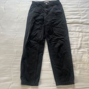 Alex Mill Parker Pant in Recycled Denim (Black)